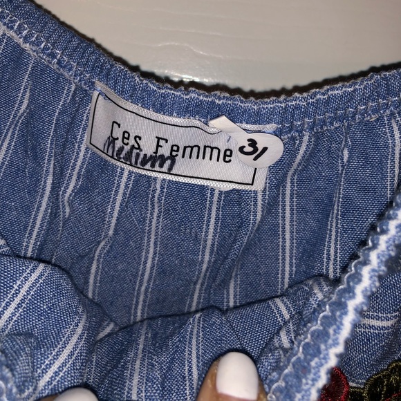 Off the shoulder blouse - Picture 4 of 5